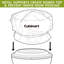 Cleanburn Breathable Fire Pit Cover