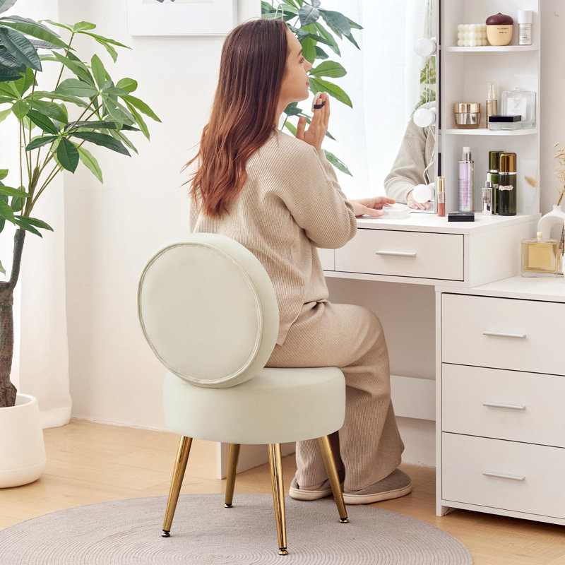 Fauteuil de maquillage Modern, Kaki