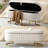 Velvet Upholstered Flip Top Storage Bench-1719763348