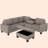 85'' Upholstered Sofa-1270732964