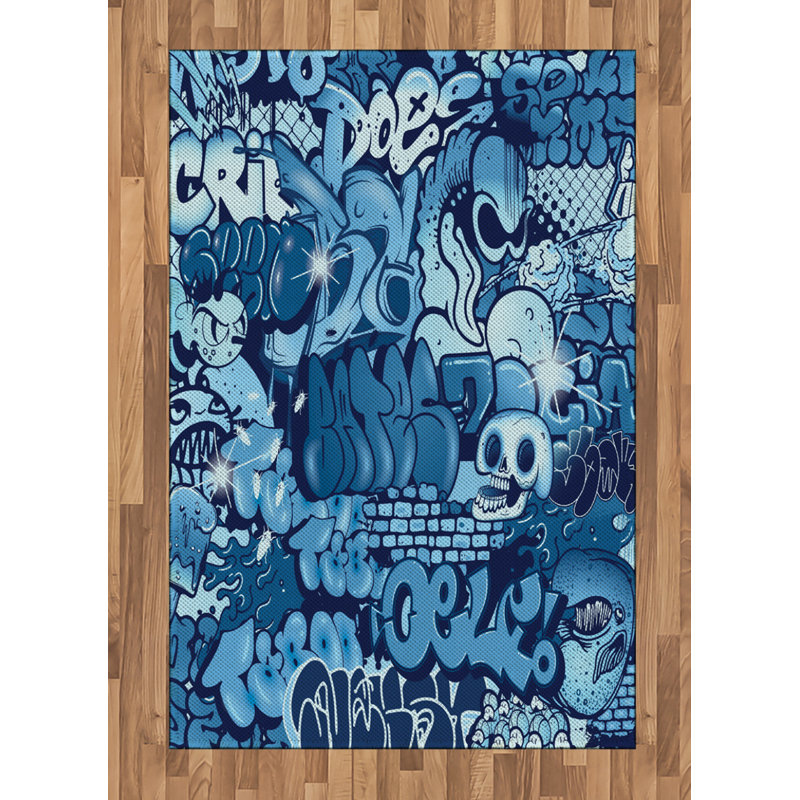 Bloomingdale Hand Woven Area Rug, Rectangle 120 x 180cm