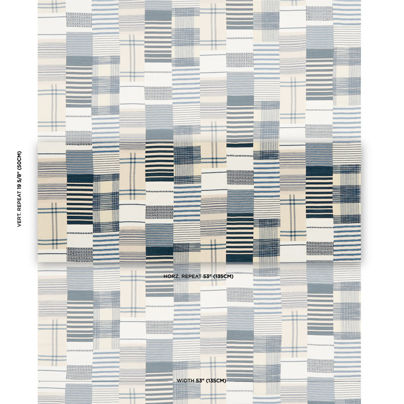Carlisle Patchwork Fabric