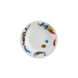 Caribe Handmade Porcelain Appetizer Plate
