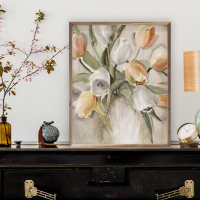 Tomorrow's Tulips II By Carol Robinson