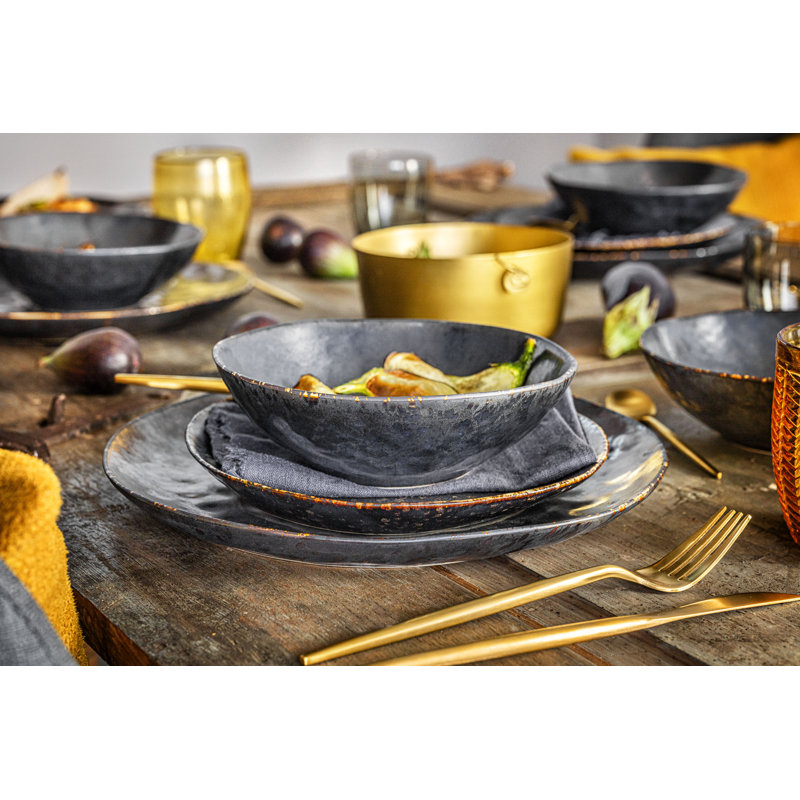 Neuhaus 12 Piece Dinnerware Set, Service for 4