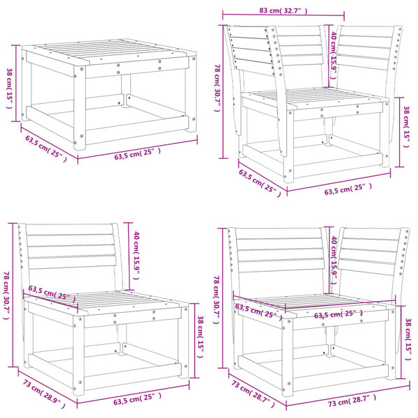 Product Dimensions