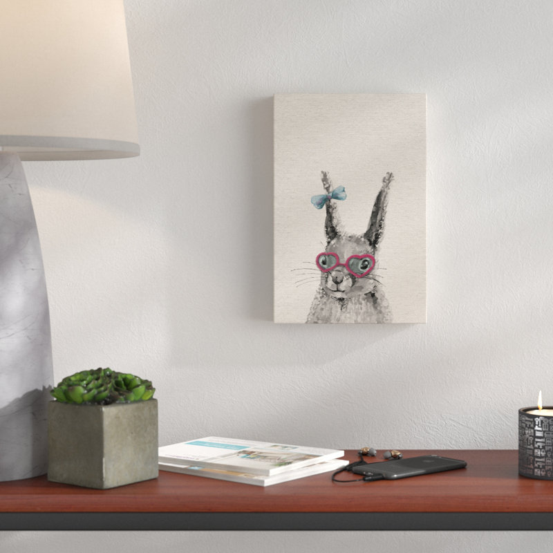 " Keep In Touch " Painting Print, 24" H x 16" W x 1.5" D