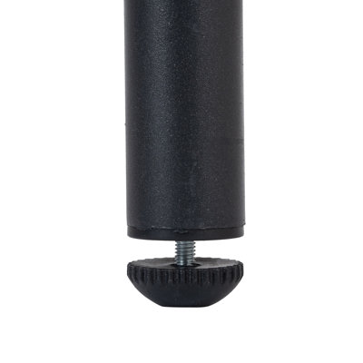2 coussins d'extérieur gris et table - Pe, pour utilisation de jardin imperméable