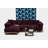 LRG Upholstered L-Shaped Sectional Left Hand Facing-26802125-26802134-26802150