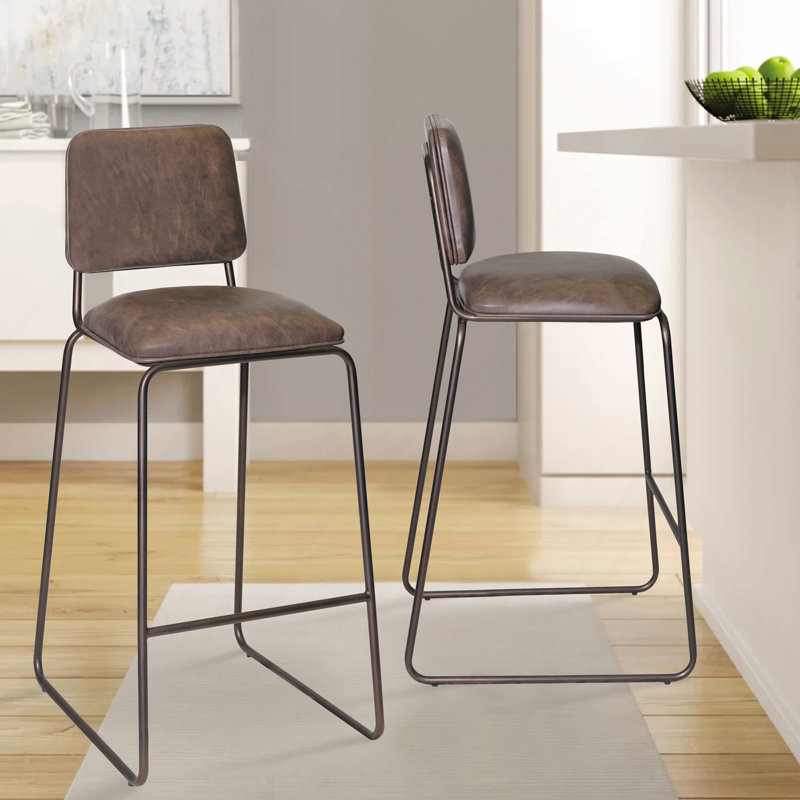 Mesa - Tabouret de bar - Brun