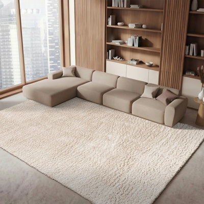 Beige Area Rug