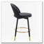 Tabouret de bar en polyuréthane revêtu de polyuréthane-496293925