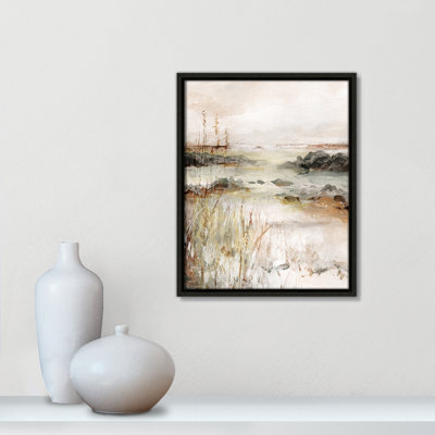 Wylder River's Meanderings Print by Carol Robinson