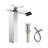 WIZ Waterfall Single Hole Single-Handle Bathroom Faucet-107558794
