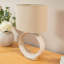 Cabrielle Ceramic Table Lamp-929151258-929151238