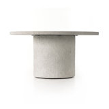 Otero Outdoor Round Dining Table