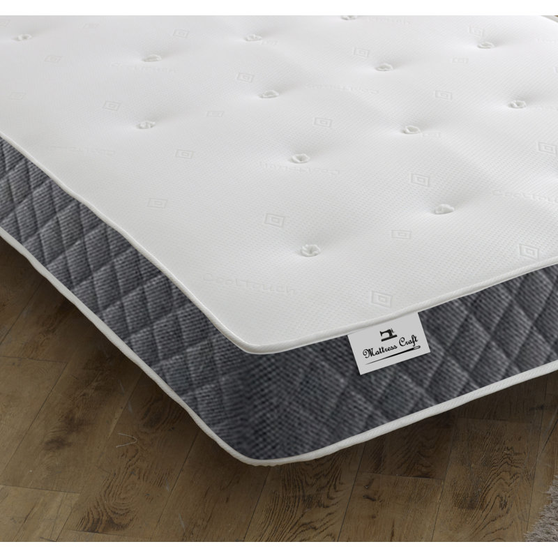 S Flex Airflow Pocket Sprung Mattress, Double (4'6)
