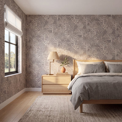 Woodland Fantasy Self-Adhesive Wallpaper Roll