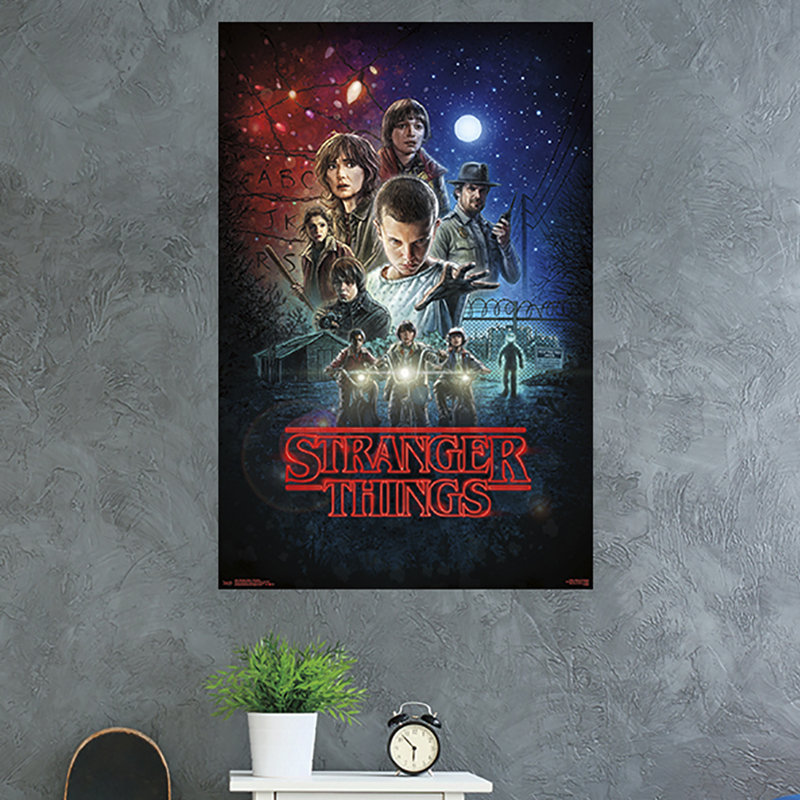 Characters Paper Print