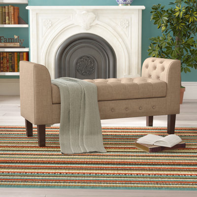 New Ashford Upholstered Storage Bench
