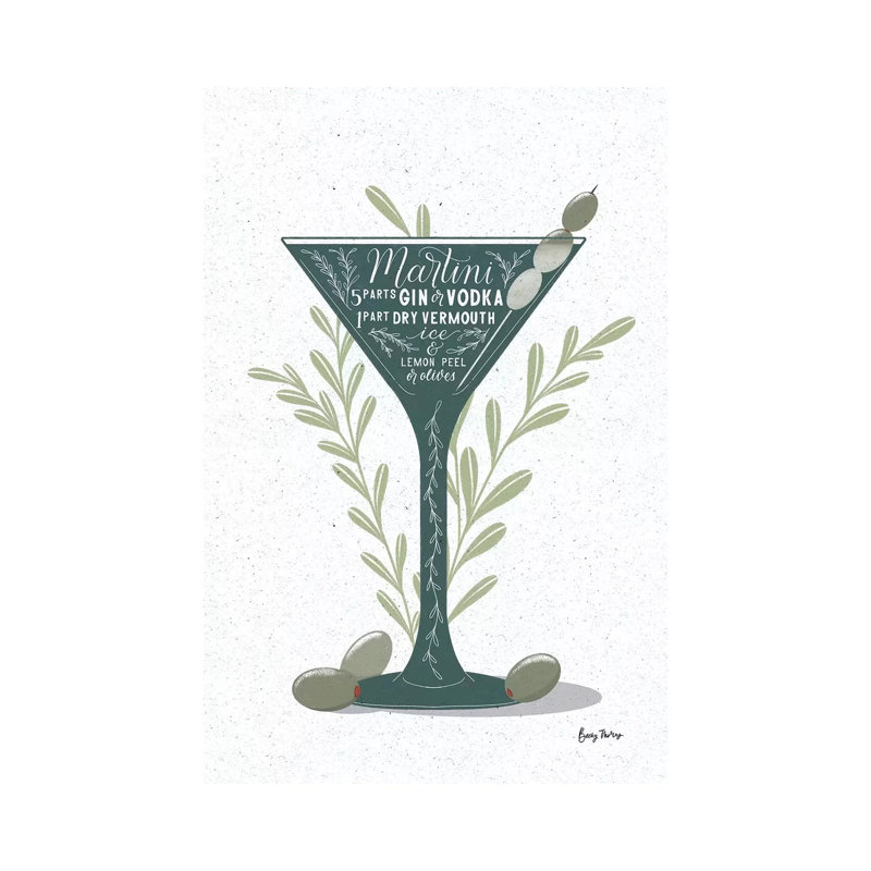Fruity Cocktails III by Becky Thorns - Wrapped Canvas Print, 101.6 cm H x 66.04 cm W x 3.175 cm D