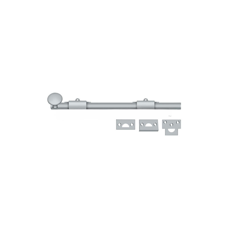 Latch/Catch/Bolt, Brushed Chrome