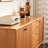 Multi-functional solid wood sideboard-2137441243
