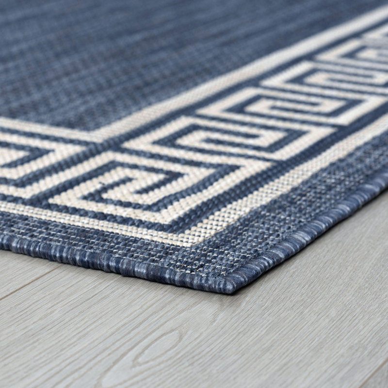 Tapis intérieur et extérieur Seraphine, Rectangle 7 pi 10 po x 10 pi 2 po