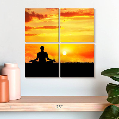 Kerrick Sunset Yoga Meditation