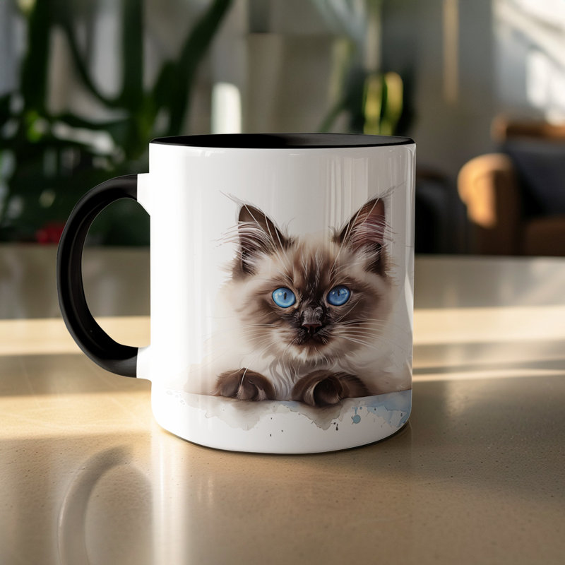 Mug, 2, Black