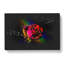 Rainbow Upon A Red Rose - Wrapped Canvas-56647983