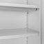 Hickman Metal Storage Cabinet with Lock, 2 Door, 4 Shelf File Storage Cabinet, Office, Garage , Home-35927686