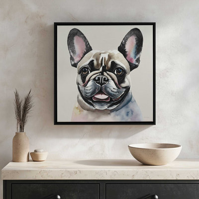 «The Frenchie» par Seven Trees Design, reproduction d'art