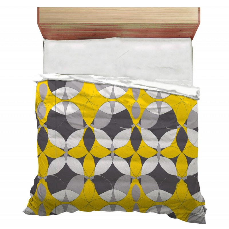 Plain Weave Muslin Polyester / Microfiber Comforter, Twin Comforter