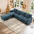 Ilyes Upholstered U-Shaped Sectional Reversible-1137358598