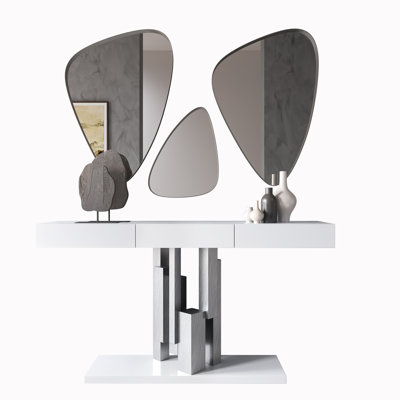 Ensemble de console et miroir Maximo