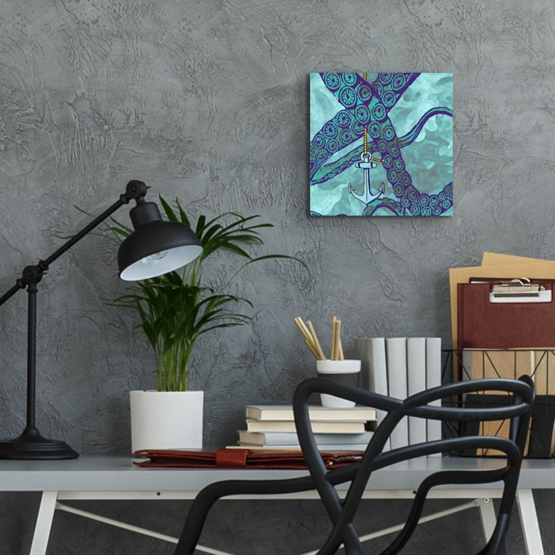 «Misadenture 4» par Alicia Ludwig, art mural en verre acrylique, H 12 po x l 12 po x P 0,13 po
