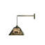 Rustic Lodge 1 - Light Armed Sconce