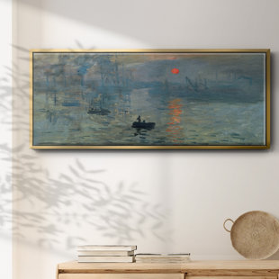" Sunrise By Monet " by Claude Monet
