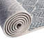 Tapis abstrait bleu ivoire-port-71272282