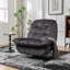 Fauteuil inclinable noir-352303599