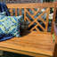 Wood Outdoor Bench