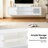 Floating TV Stand, Wall Mount TV Console Storage Cabinet, 47” Wide-2008275358