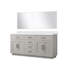 Ensemble de meuble-lavabo double 72 "avec miroir-82319071-82319073