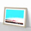 Sydney Skyline at Dusk in Abstract - Framed Print-55729719-55729723