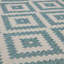 Ecology Collection Geometric Indoor / Outdoor Area Rug-2078569490