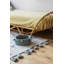 Washable Area Rug Azteca Vintage Blue