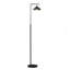 Lampe sur pied de style campagnard en métal 63,25 po