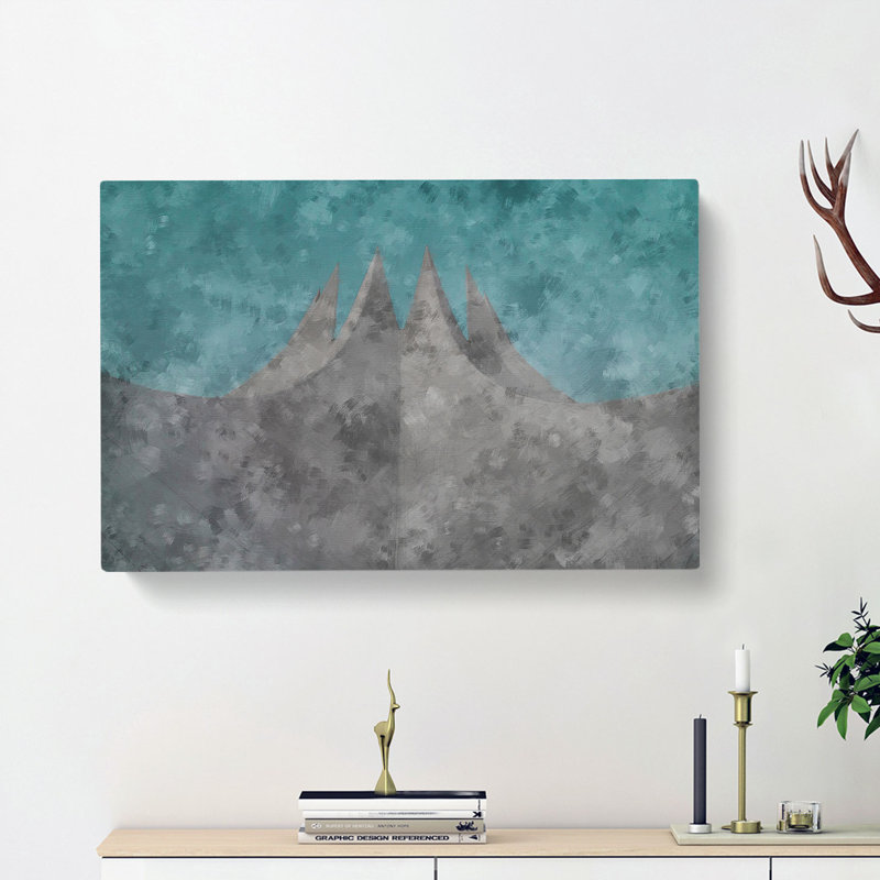 Tempodrom in Berlin - Wrapped Canvas Painting Print, 50cm H x 76cm W x 3cm D