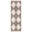 Washable Rug Modern Checkered Rugs Lattice Distressed Minimalist Aesthetic Rugs for Bedroom Laundry Farmhouse-1817025080-1817025082